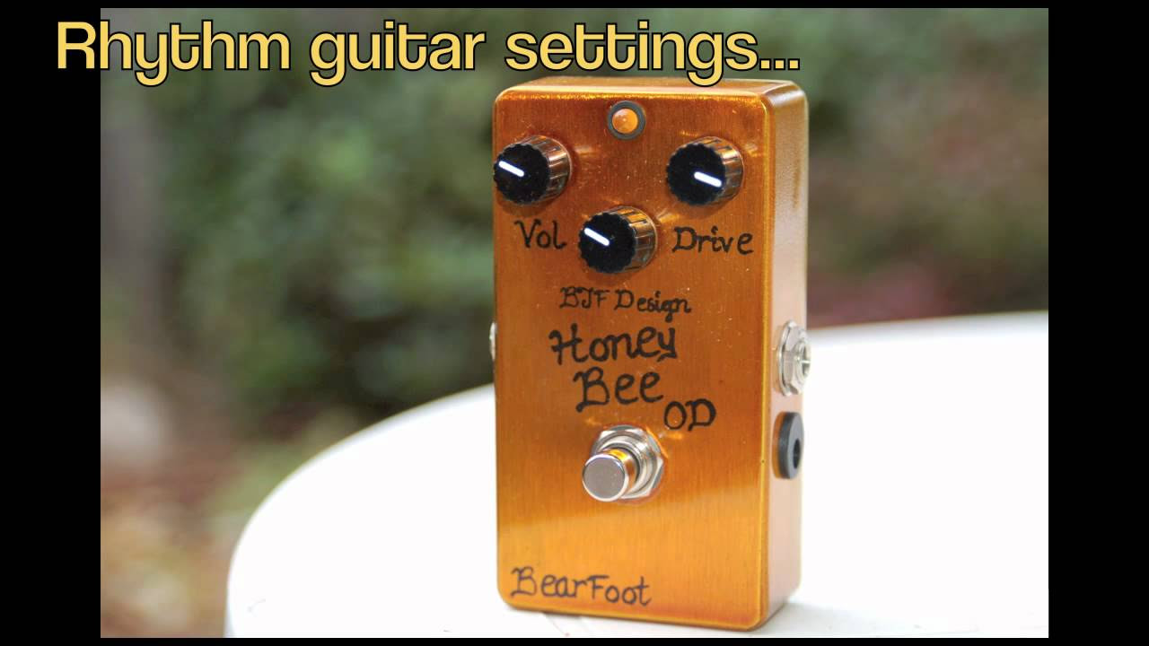 Bearfoot FX Honey Bee OD - YouTube