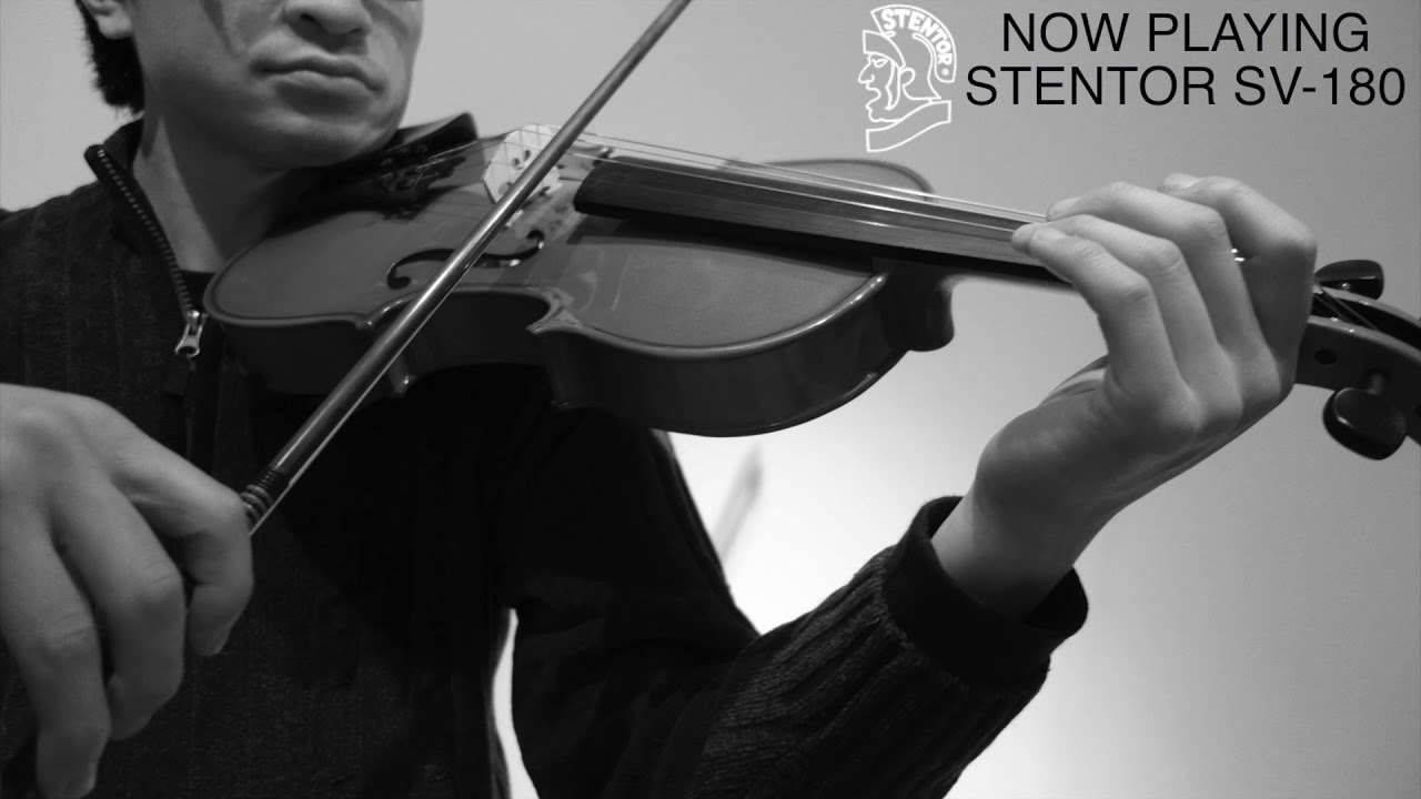 STENTOR VIOLIN SV-180 プレイ音源 - YouTube