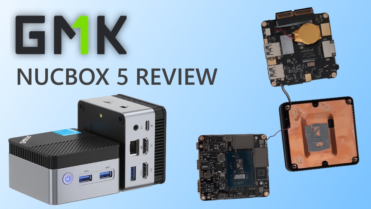 Is the GMKtec NucBox5 Dead or Alive After 1 Year? - YouTube