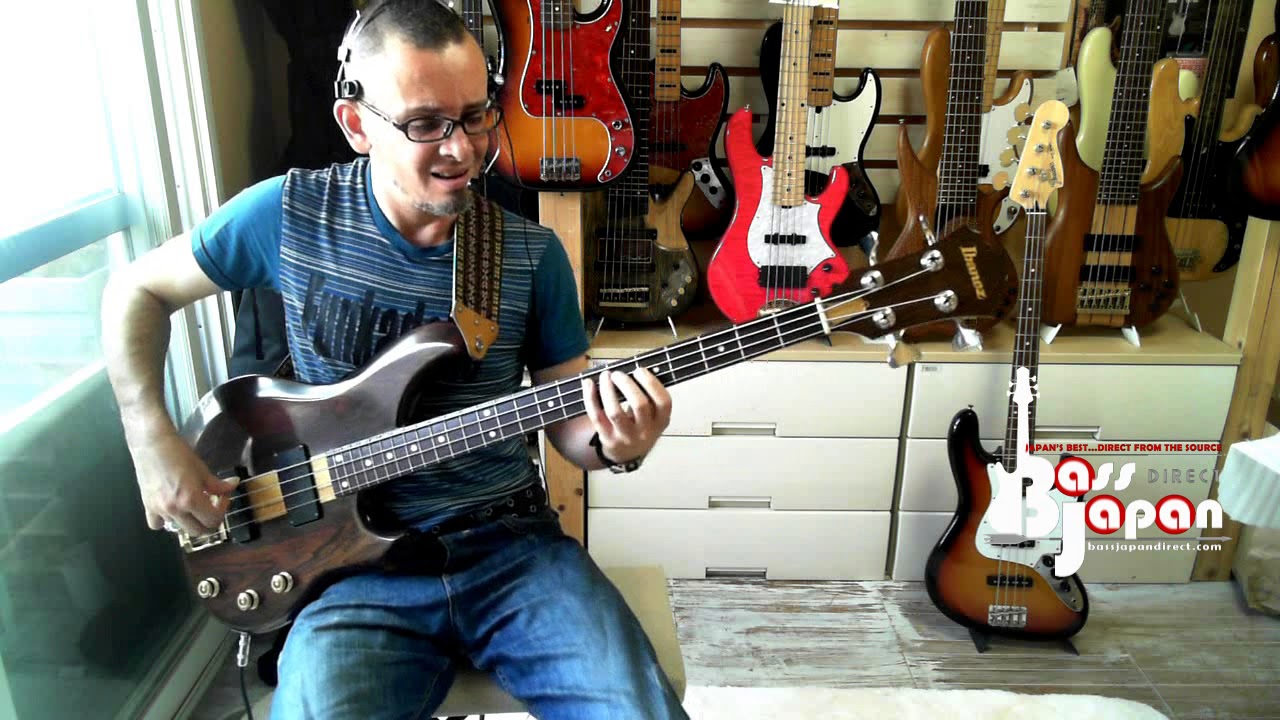 Ibanez MC824 1982 - YouTube