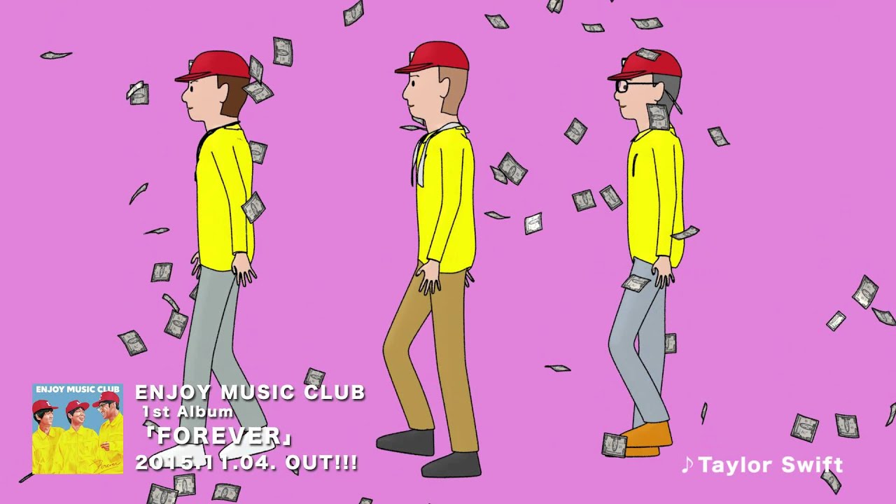 ENJOY MUSIC CLUB / FOREVER [LP - ]：JAPANESE：アナログレコード専門