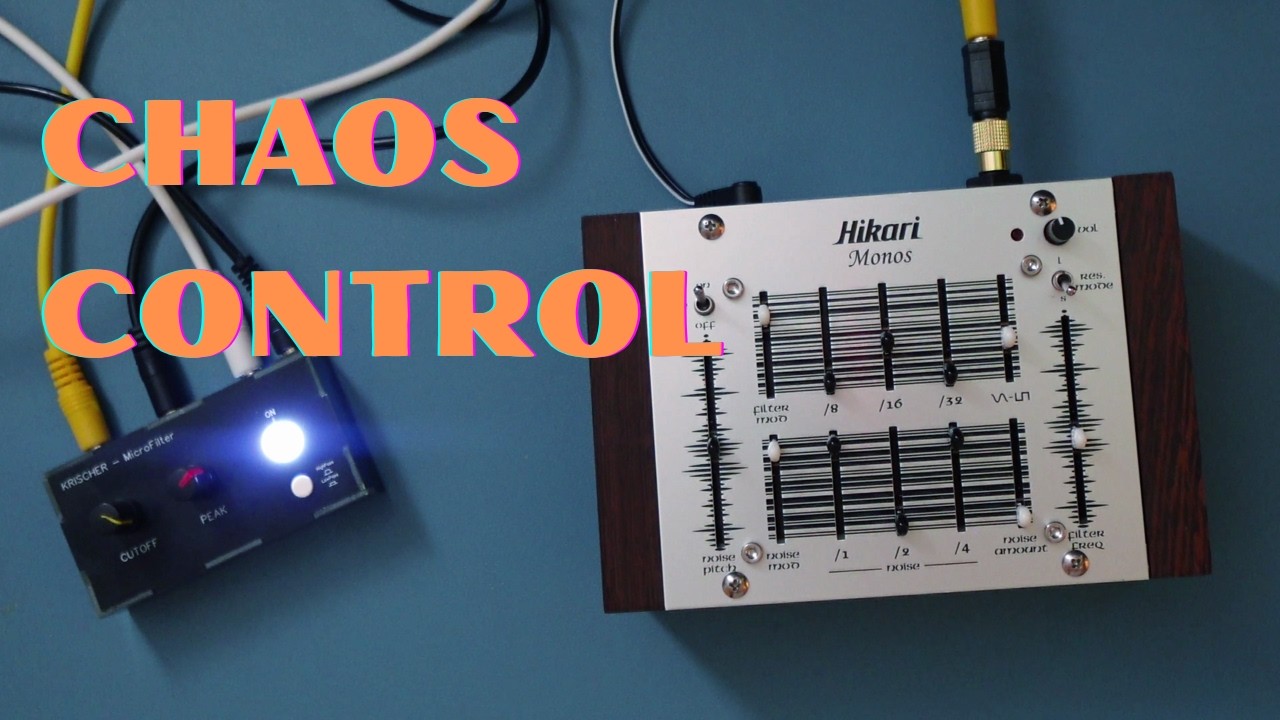 Hikari MONOS: The Ultimate Chaos Synthesizer? [LivePerformance