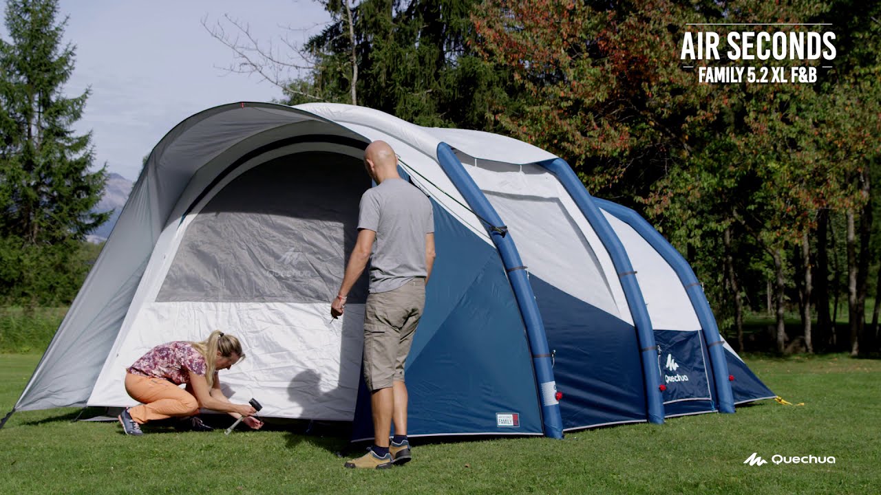 デカトロン】ケシュア (QUECHUA) ファミリーテント エアーテント AIR