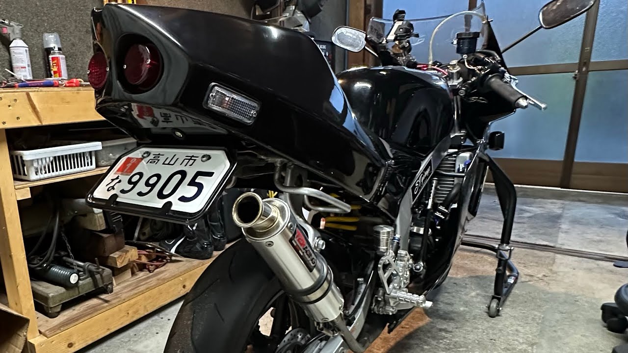 NSR50 80 seat cowl replacement! NSR500 style. Feel like a MotoGP