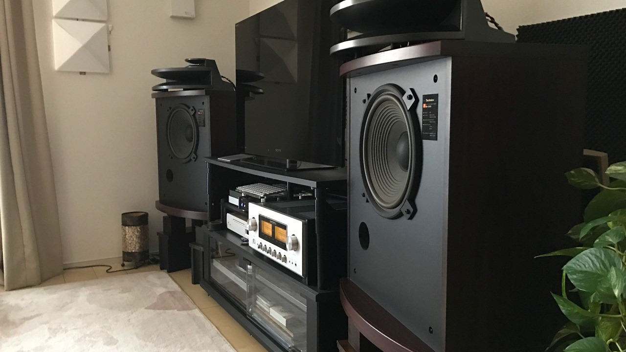 テクニクス technics SB−E100 - YouTube