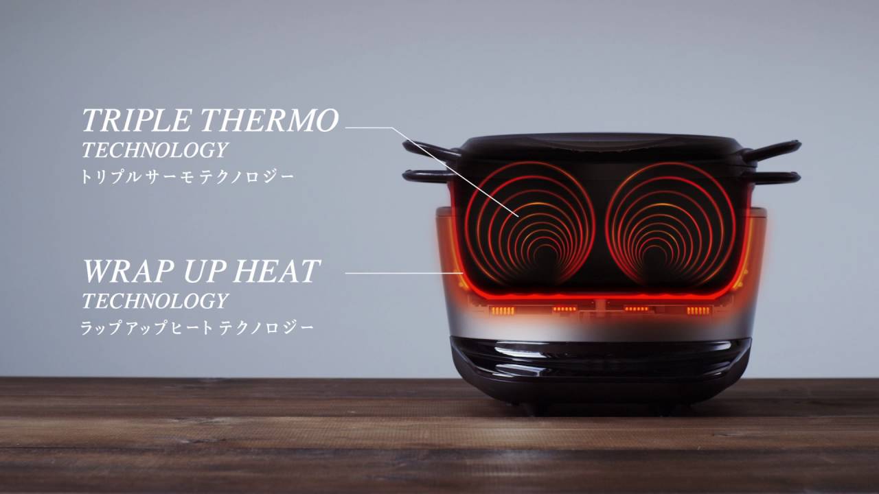 Vermicular RICEPOT - YouTube