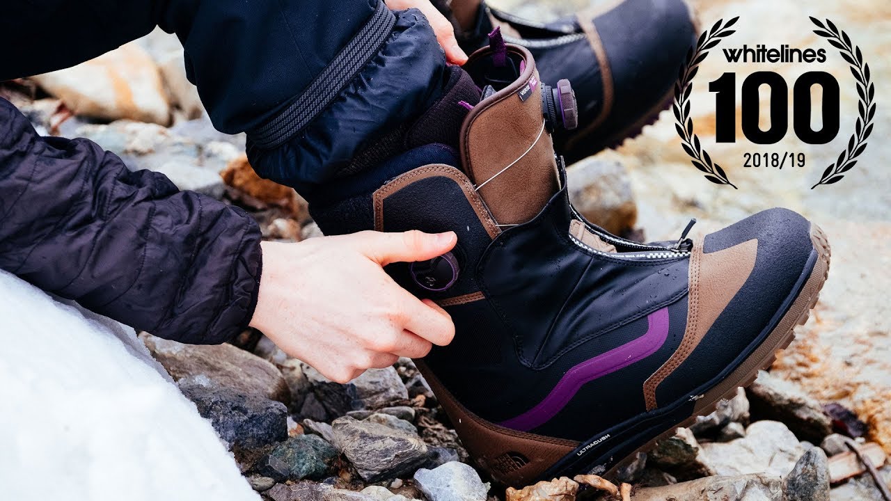 Vans / North Face Verse 2018-2019 Snowboard Boots Re