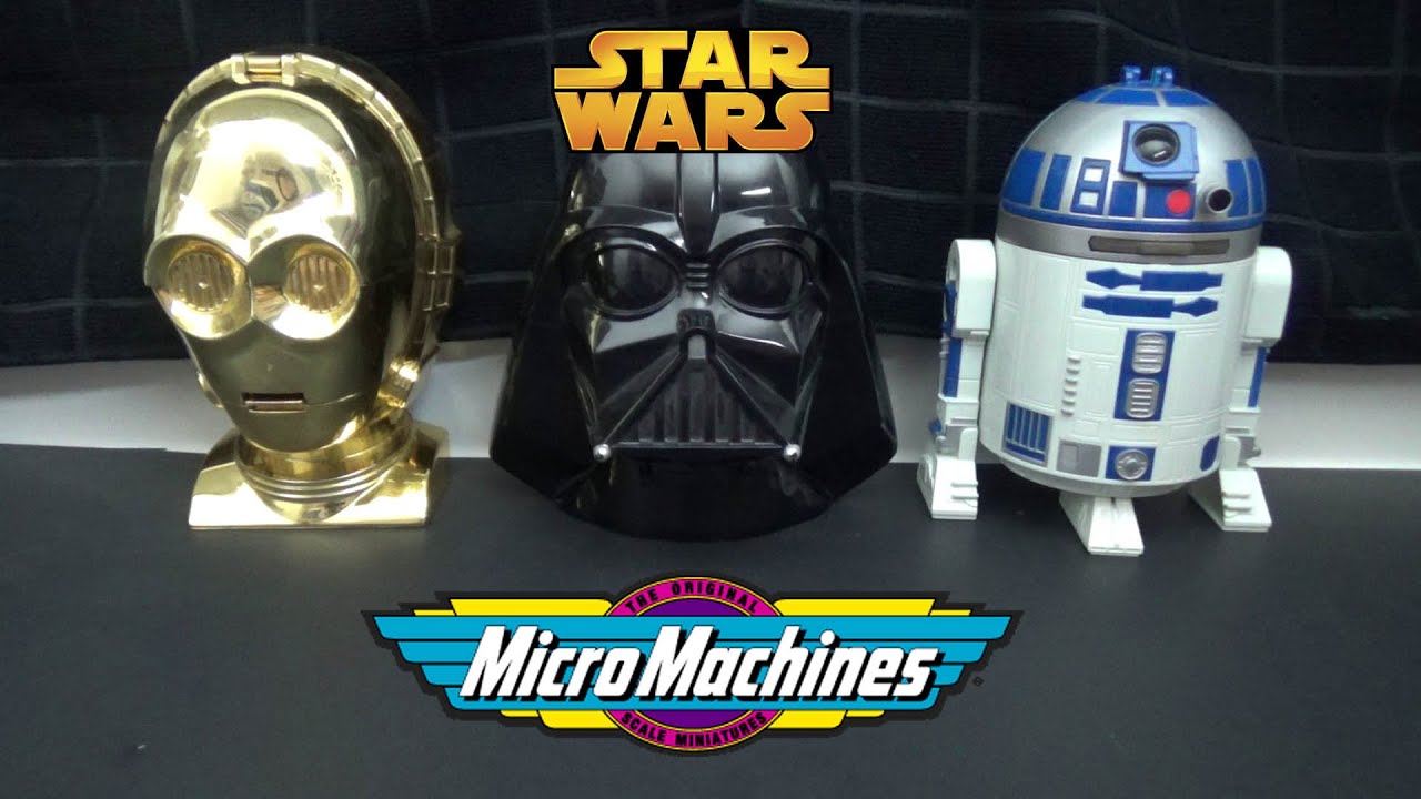 Star Wars Micro Machines | C-3PO Cantina Transforming Playset