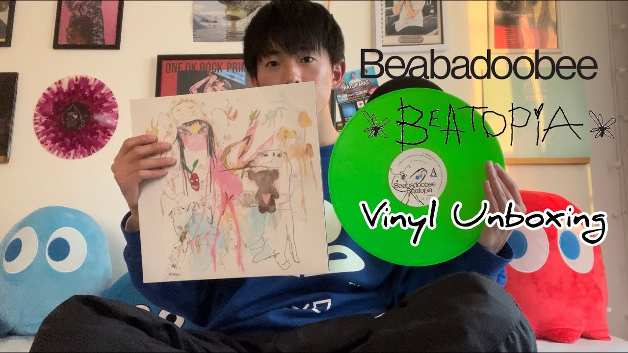 Beabadoobee - Beatopia 【Vinyl Unboxing】 - YouTube