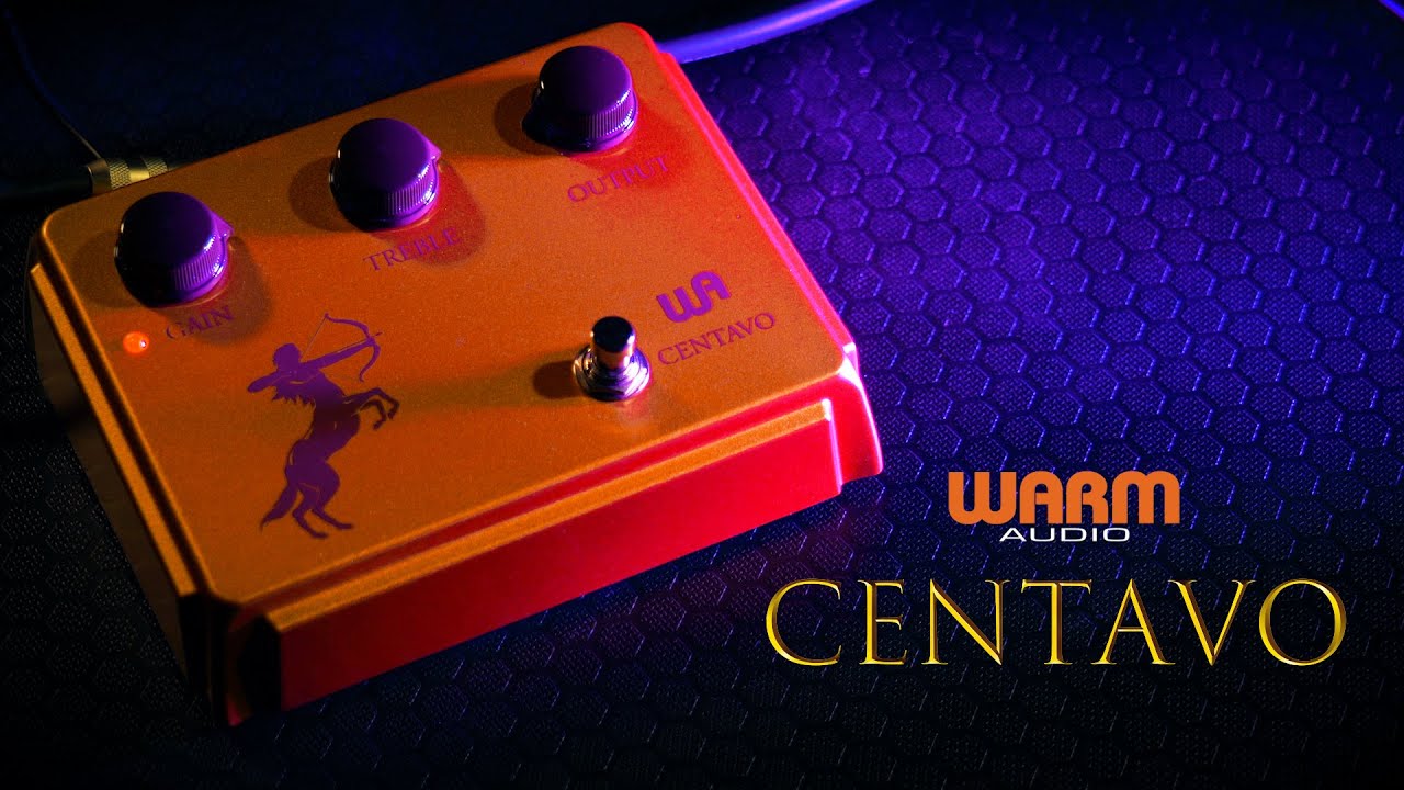 WARM AUDIO ( ウォームオーディオ ) Centavo オーバードライブ 送料