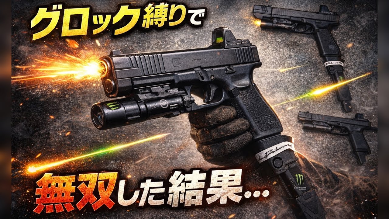 Glock 19Gen5】東京マルイ新型Glock 19Gen5外部ソースGlock19/17Gen5