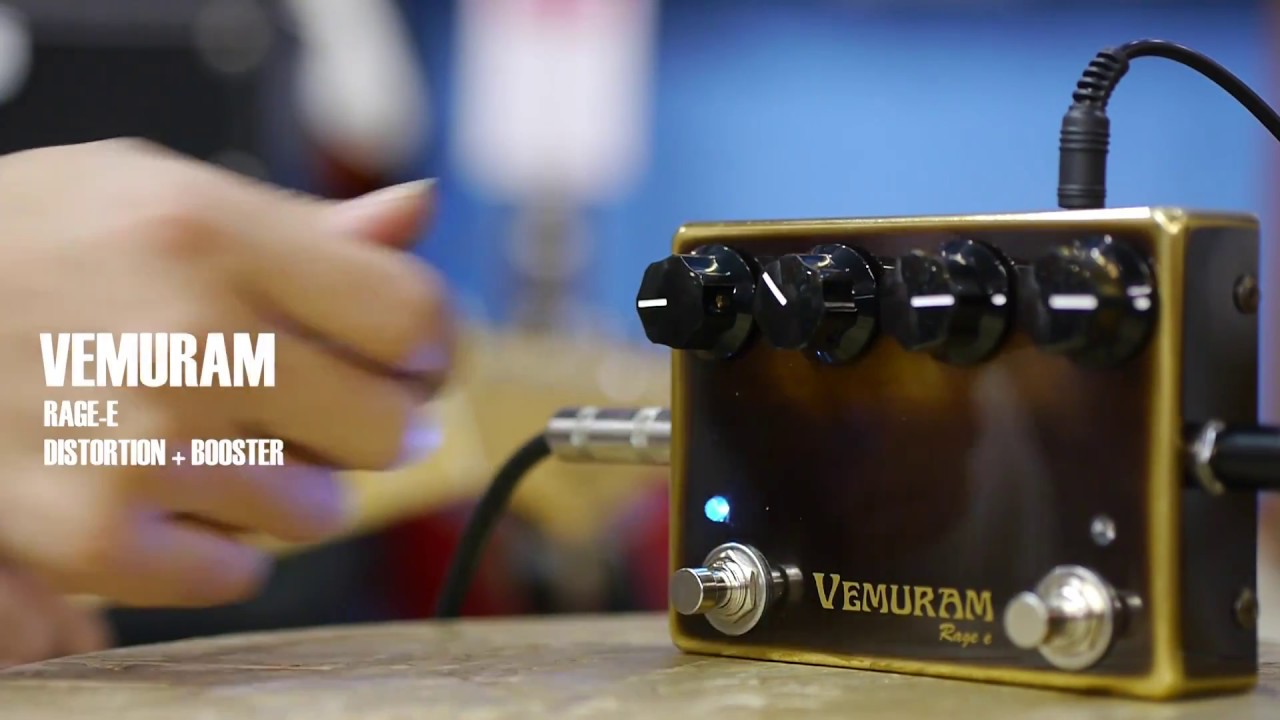 VEMURAM Rage e【Supernice!エフェクター】