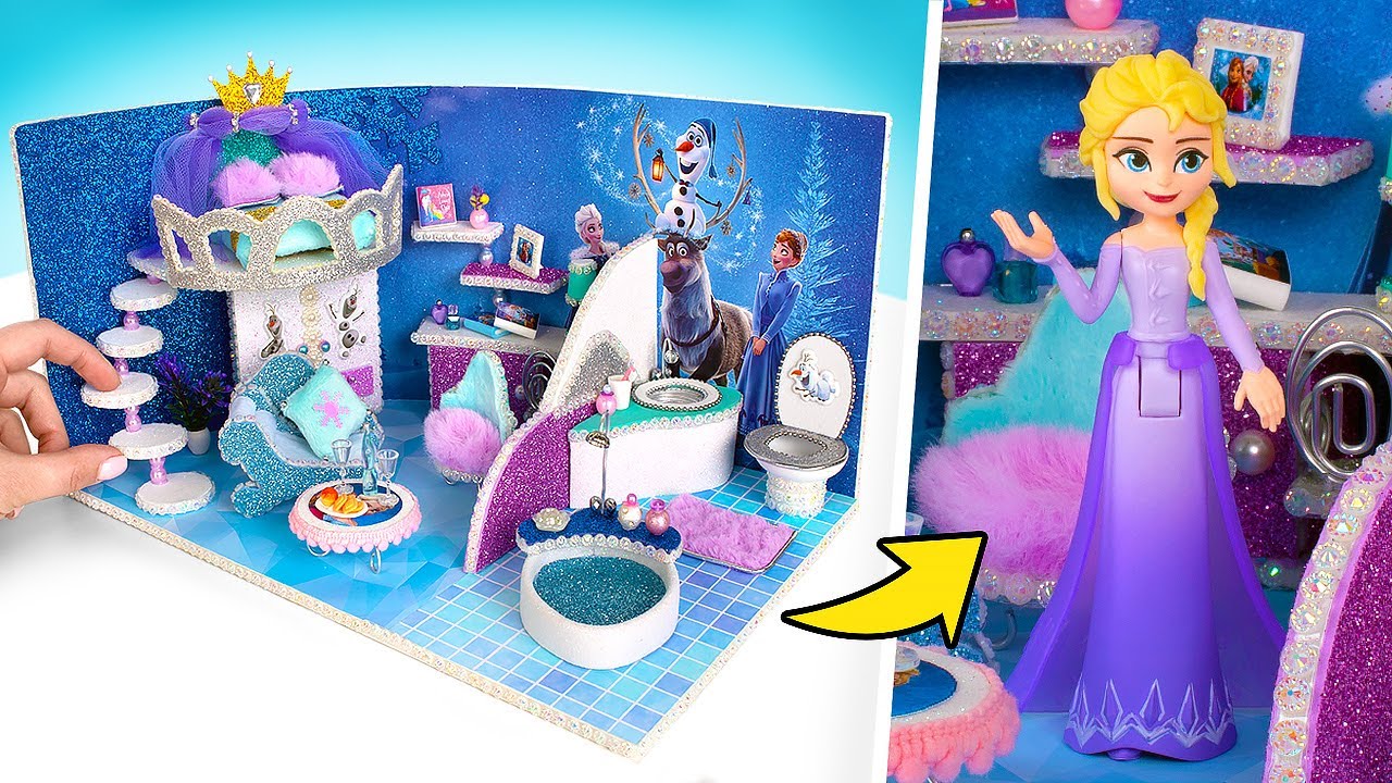 エルサとアナにインスパイアされたクラフト特集❄️ - YouTube