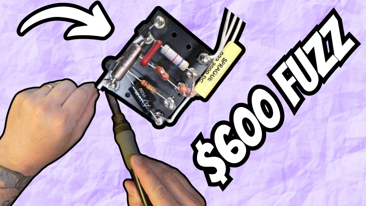 I Built Noel Gallagher's Secret Pedal – Cornish SS-2 Clone DIY