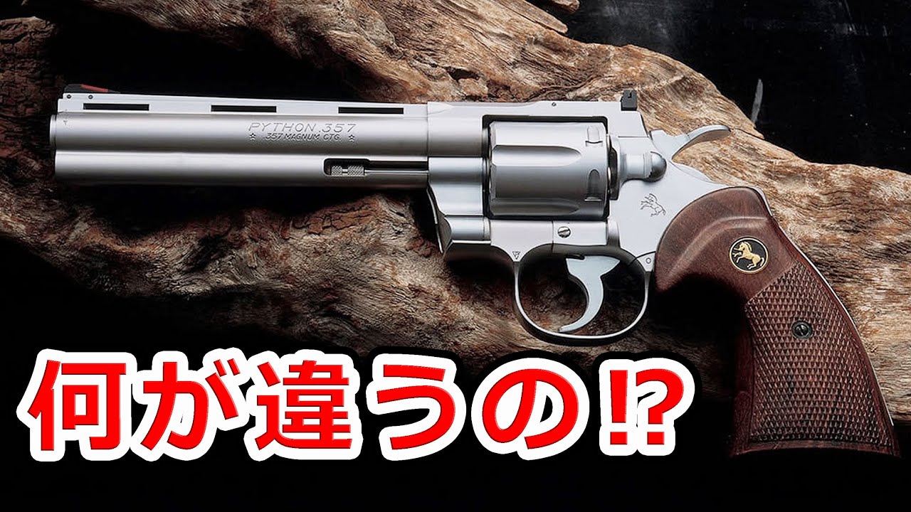 The Difference Between Double Action and Single Action [NHG] Real