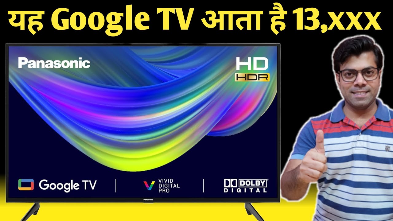 Panasonic 32 inch HD Ready Smart LED Google TV TH32MS660DX - YouTube