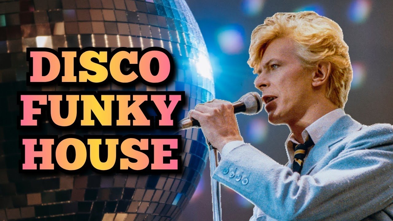 Disco Funky House #8 (Chic, Cherrelle, David Bowie, Patrice Rushen