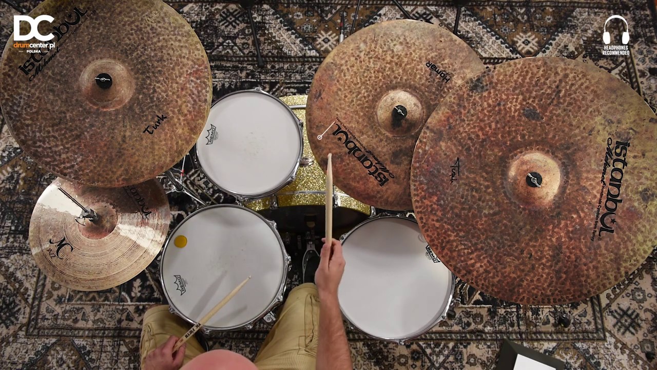 Istanbul Mehmet Turk Jazz Ride 22, Turk Jazz Ride 24, Hamer Dark