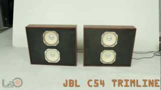 劇的♪JBL C54 Trimline トリムライン LE8T+P8R | LA Jazz, Inc