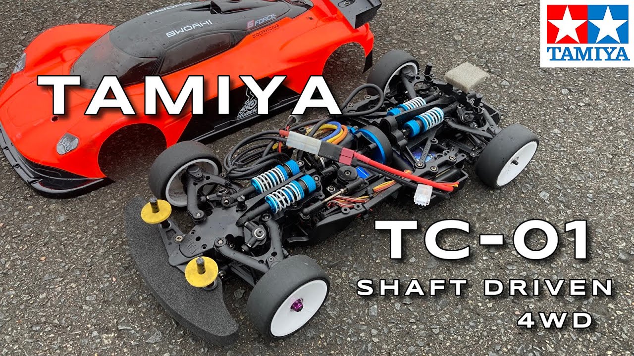 タミヤTC-01完成!! 購入する方必見、感想を語ります - YouTube