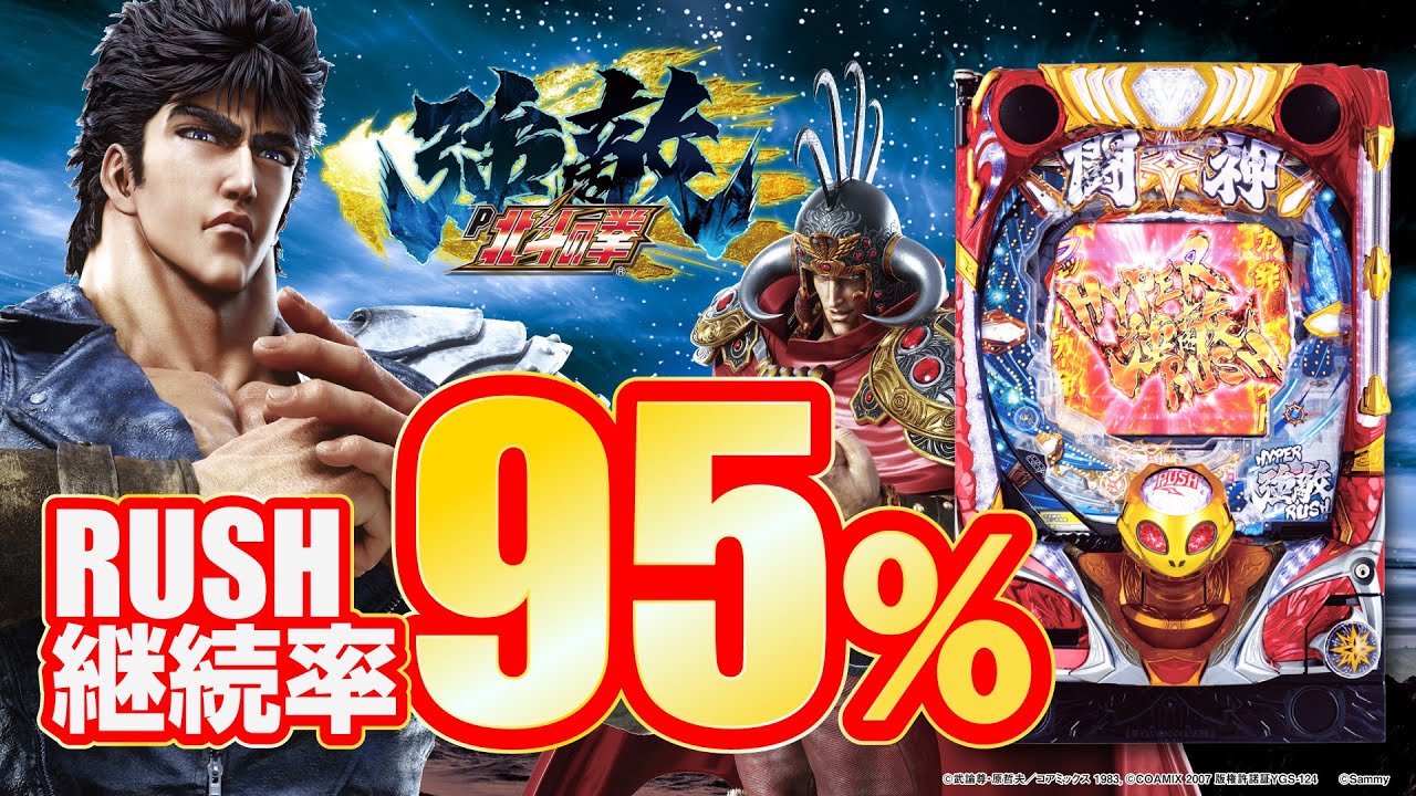 3月最新台【P北斗の拳強敵LT】 - キャッスル新台情報ブログ