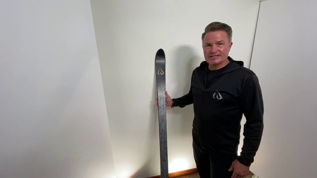 ID One USA Free Ride FRX Ski 160. 167, 175cm in black or white