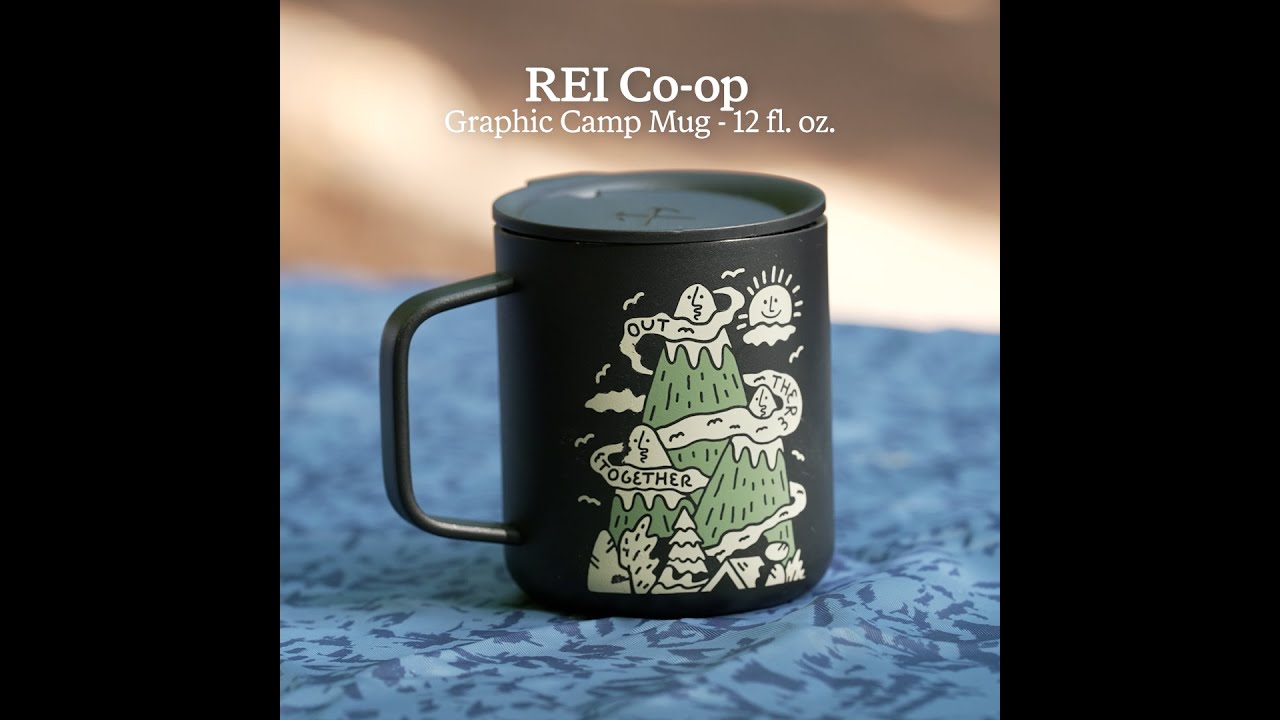 REI Co-op Graphic Camp Mug - 12 fl. oz. | REI Co-op