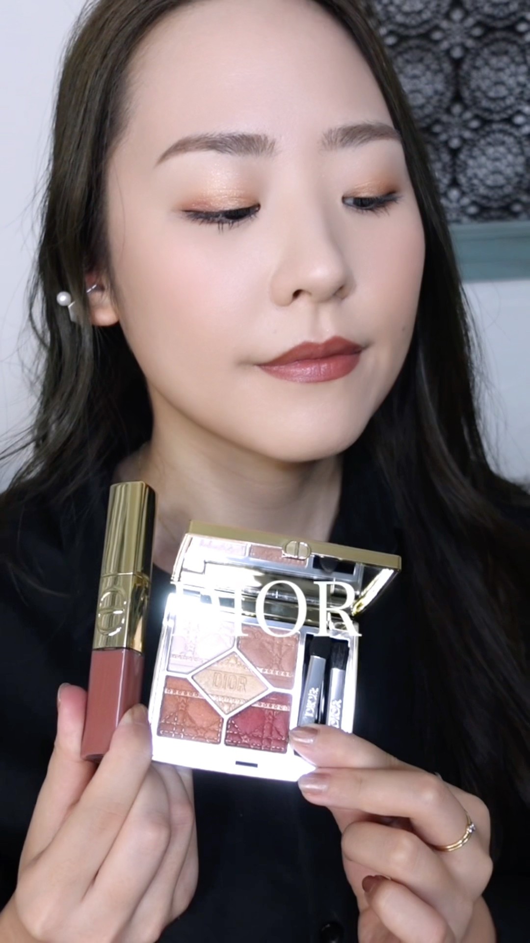 DIOR クリスマスコフレ2025 ホリデーコレクション限定アイシャドウ 636