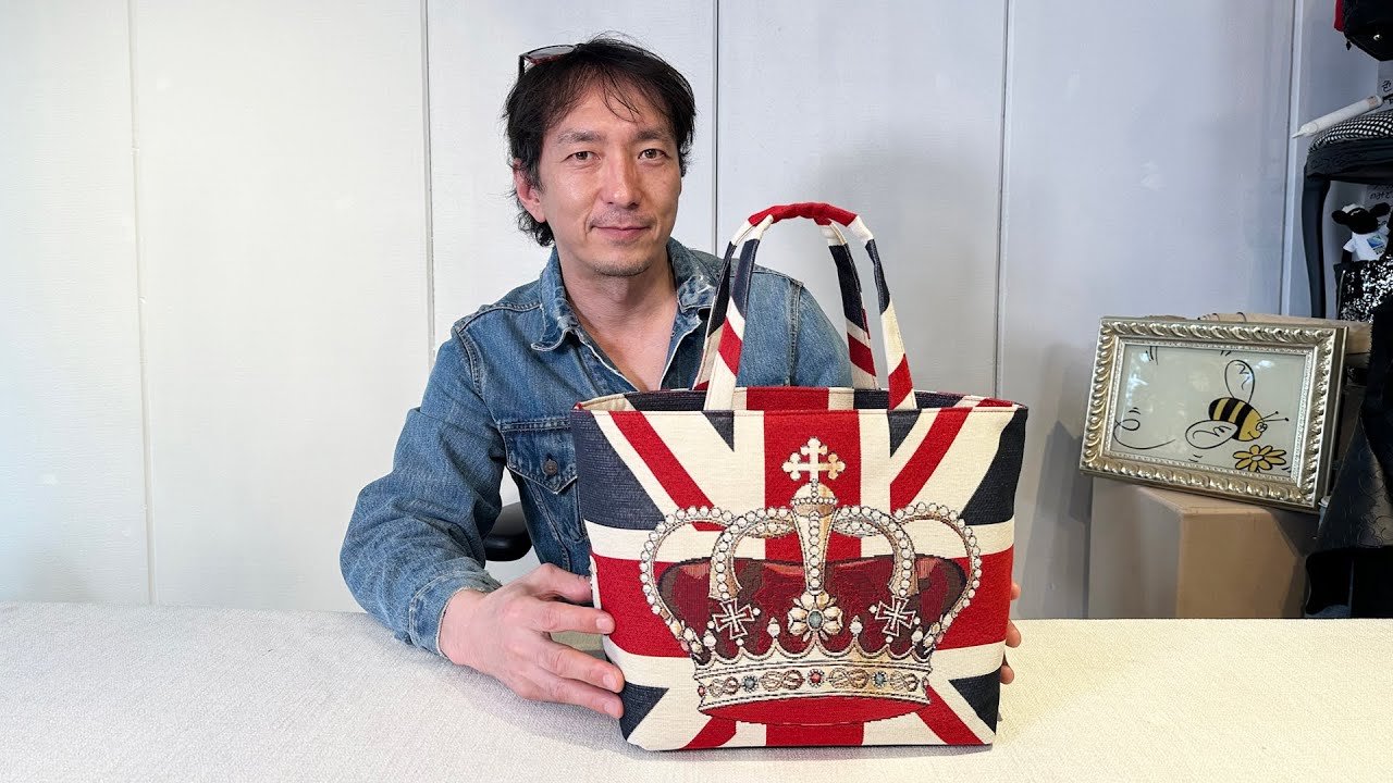 ゴッドセイヴザクイーン トートバッグ / Think Bee! 『公式』 | Think