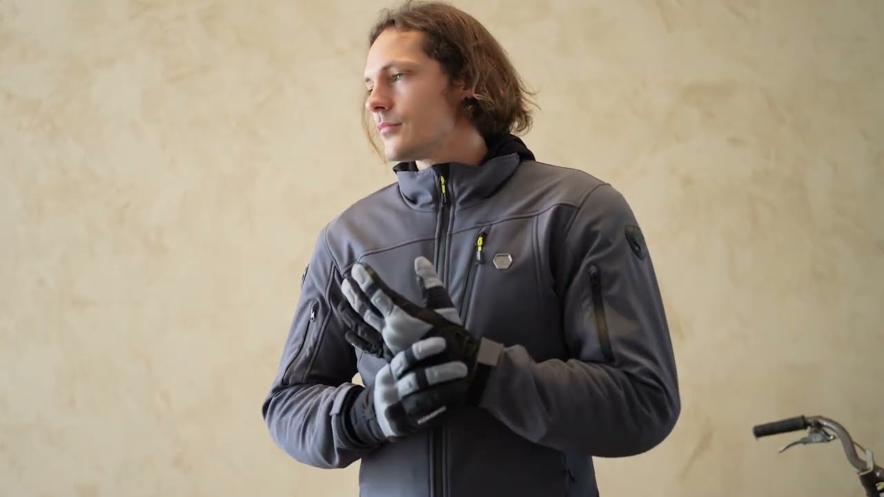 コミネ公式】JK-5902 プロテクトソフトシェルウインターパーカ