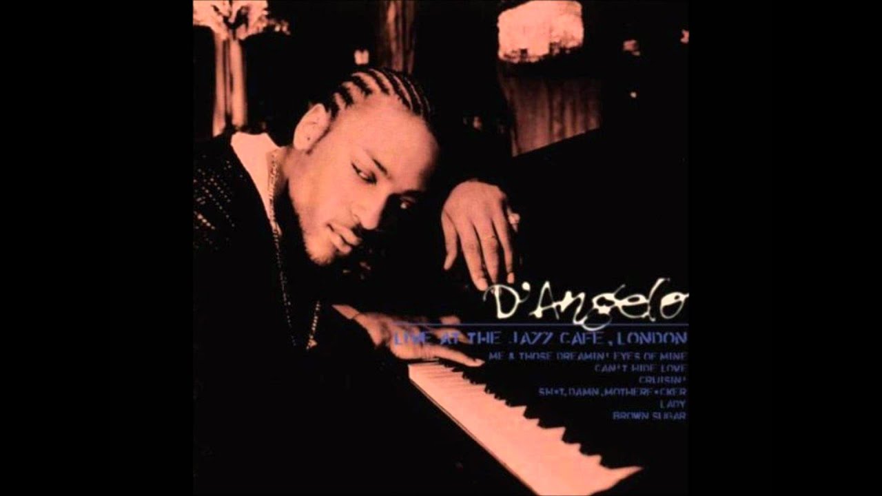 D'ANGELO - Live At The Jazz Cafe, London - EBBTIDE RECORDS