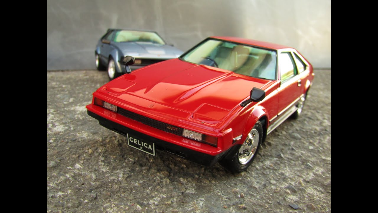 T-GARAGE Manager's Kit Review & Build: Tamiya 1/24 Celica XX