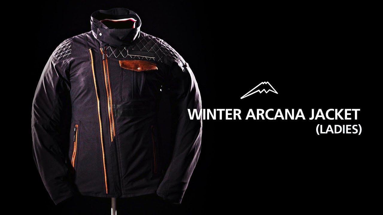 ウインターアーカナジャケット（レディース） - バイク用品｜クシタニ
