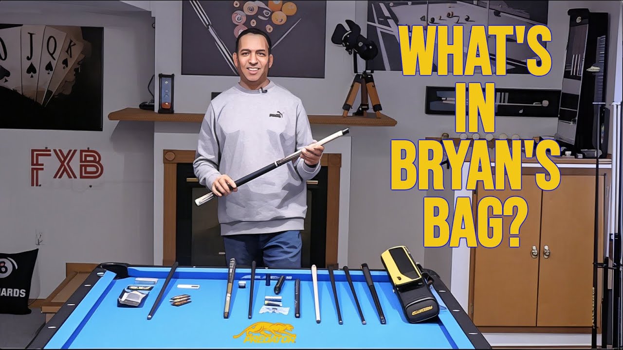 Predator BK3 Break Cue - Select Billiards Video Review - YouTube