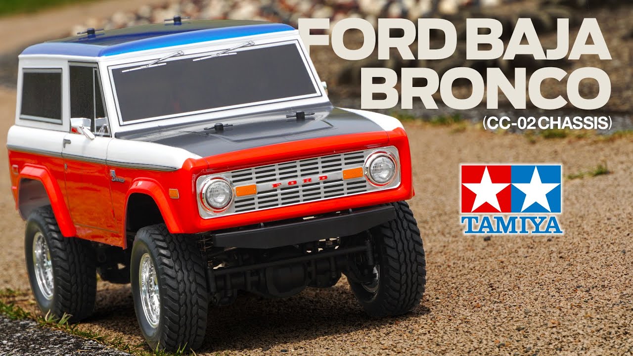 1/10 R/C FORD BAJA BRONCO (CC-02) | TAMIYA