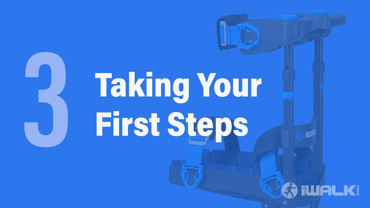 アイウォーク3.0（iWALK3.0）[ハンズフリー松葉杖・ニークラッチ