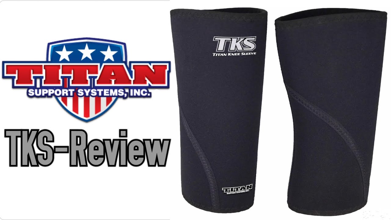 Titan TKS Knee Sleeve -Review - YouTube