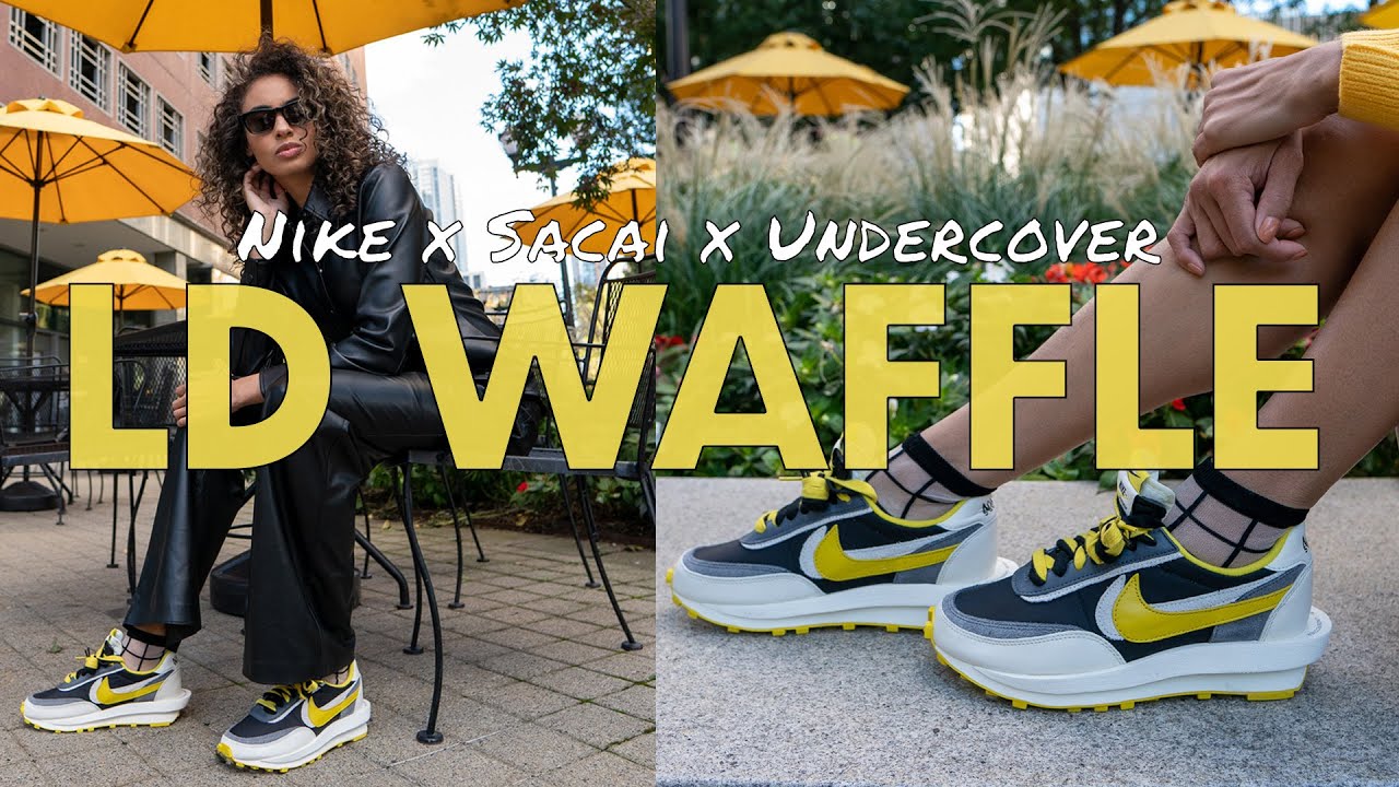 THE BEST OF THE THREE? NIKE x SACAI x UNDERCOVER LD WAFFLE BRIGHT