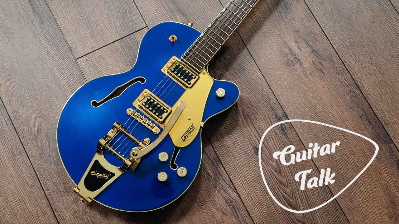 Guitar Talk - Gretsch Electromatic G5655TG Centre Block JR Review
