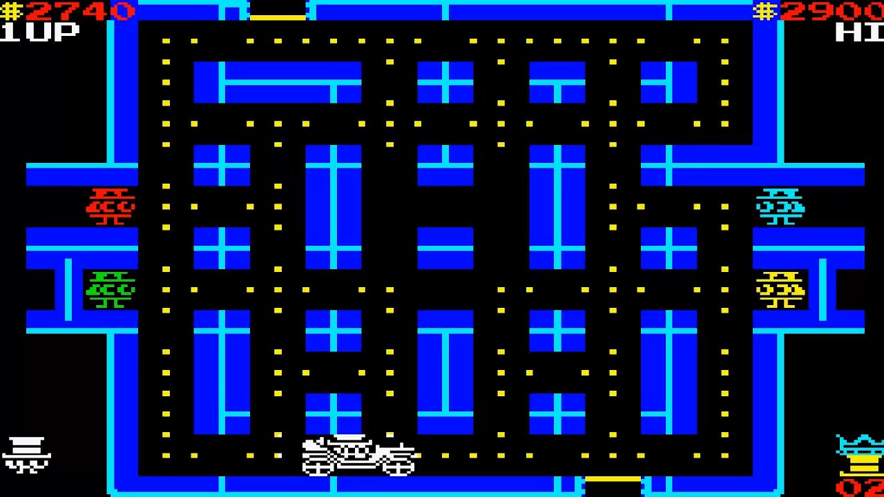 FULLSCREEN ZX SPECTRUM Lock'n'Chase Lock n Chase Bob's Stuff LnCv1