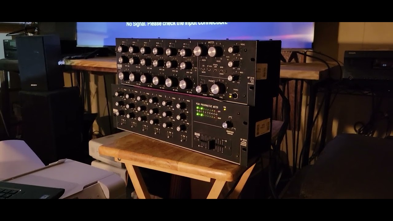 Rane MP2016 Rotory mixer XP2016 processor - YouTube