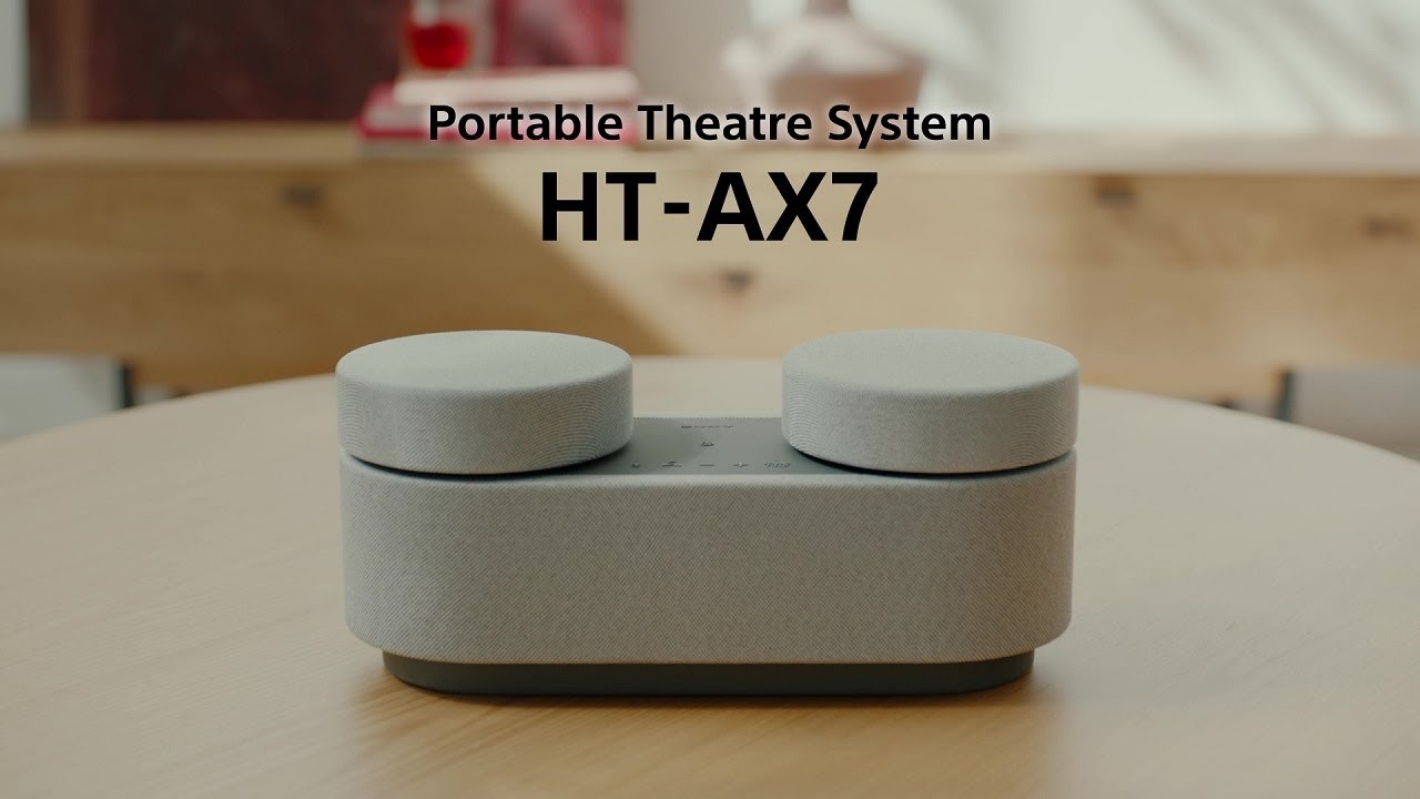 HT-AX7 | アクティブスピーカー/ネックスピーカー | ソニー