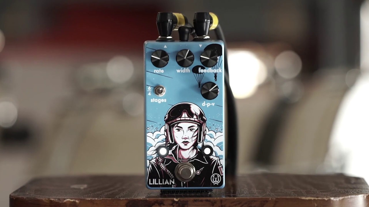 Walrus Audio Lillian Analog Multi-Stage Phaser Tech Demo - YouTube