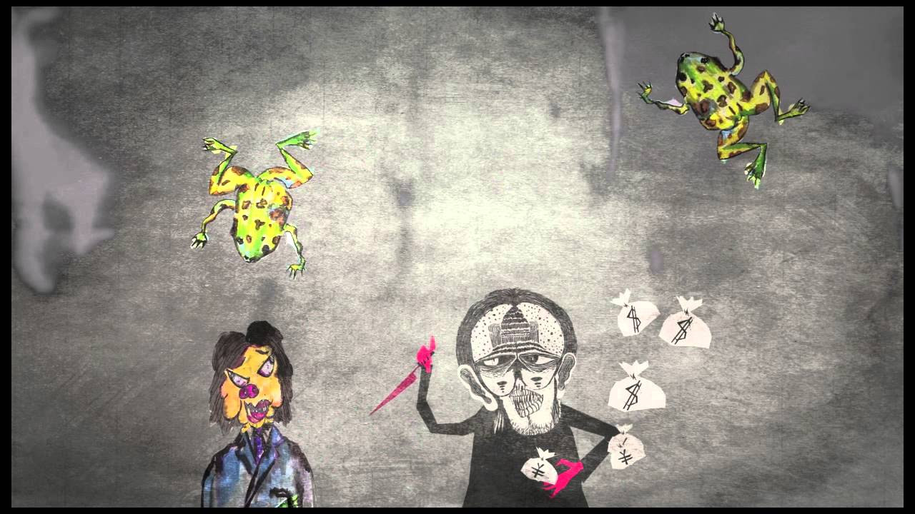 THA BLUE HERB×OLEDICKFOGGY：OLEDICKFOGGY「月になんて」 - YouTube