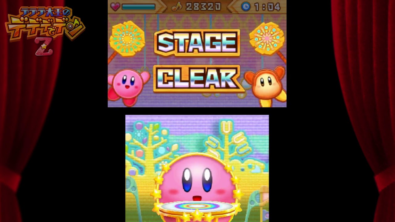 3DS】 『デデデ大王のデデデでデンZ』＿オールプラチナメダル - YouTube