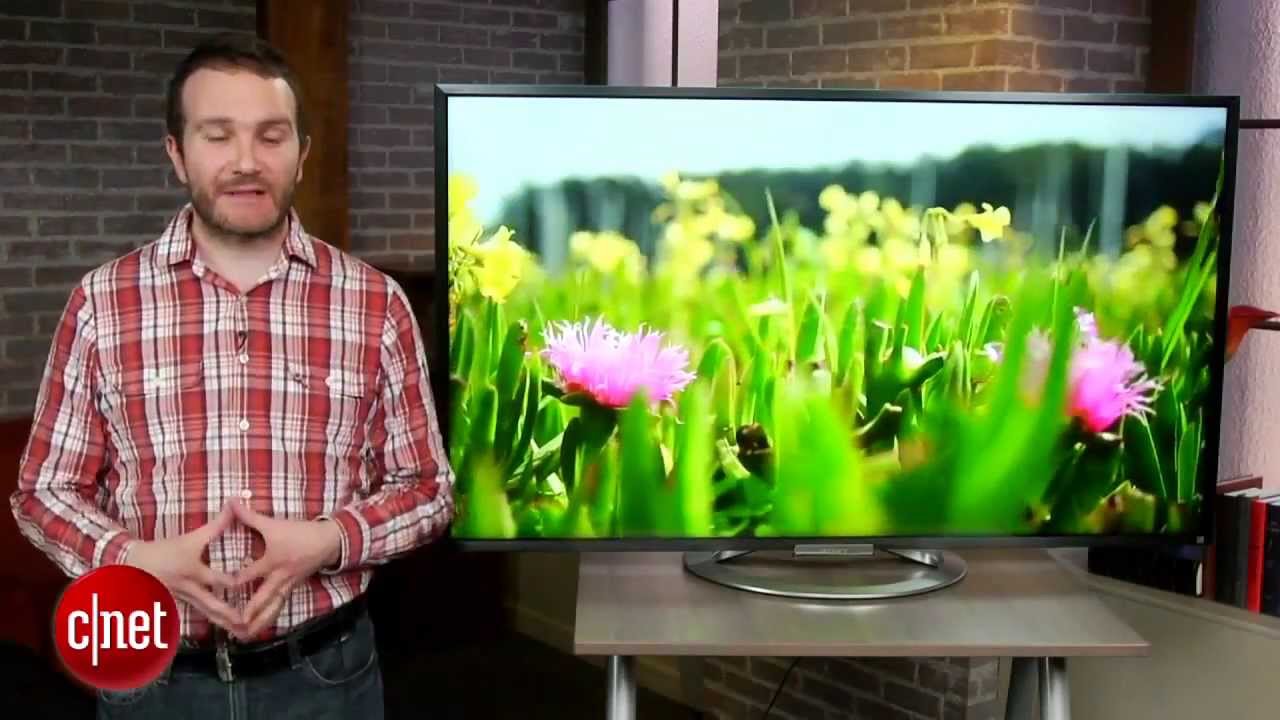 Sony KDL-47W802A LCD HDTV - Review - YouTube