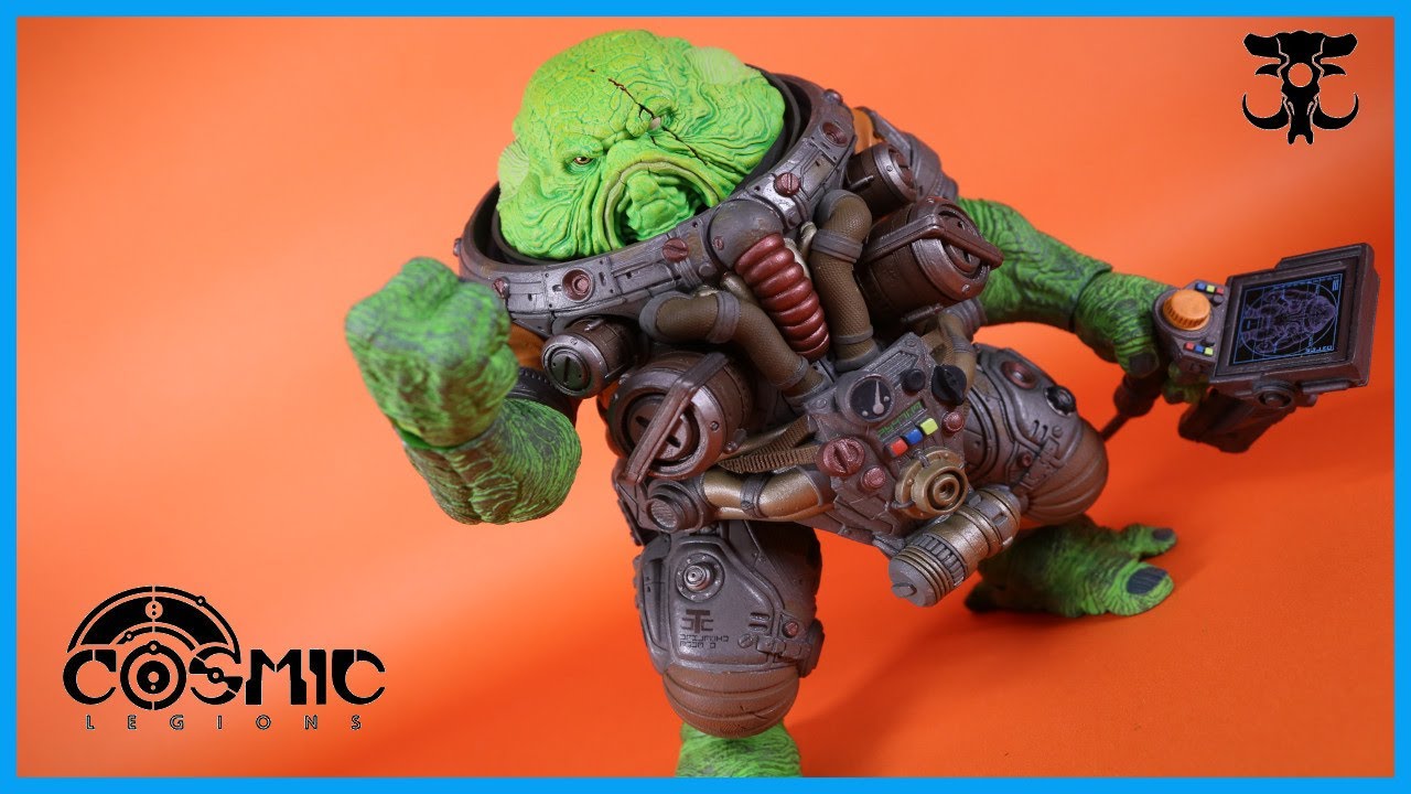 Four Horsemen Cosmic Legions Hvalkatar: Book 1 HIGHWARDEN SLOGG