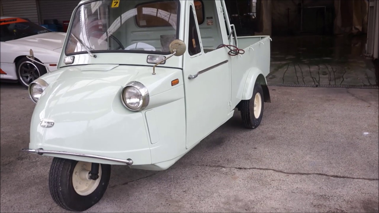 ダイハツ ミゼットMP5後期型 復活 旧車再生！Daihatsu Midget MP 5