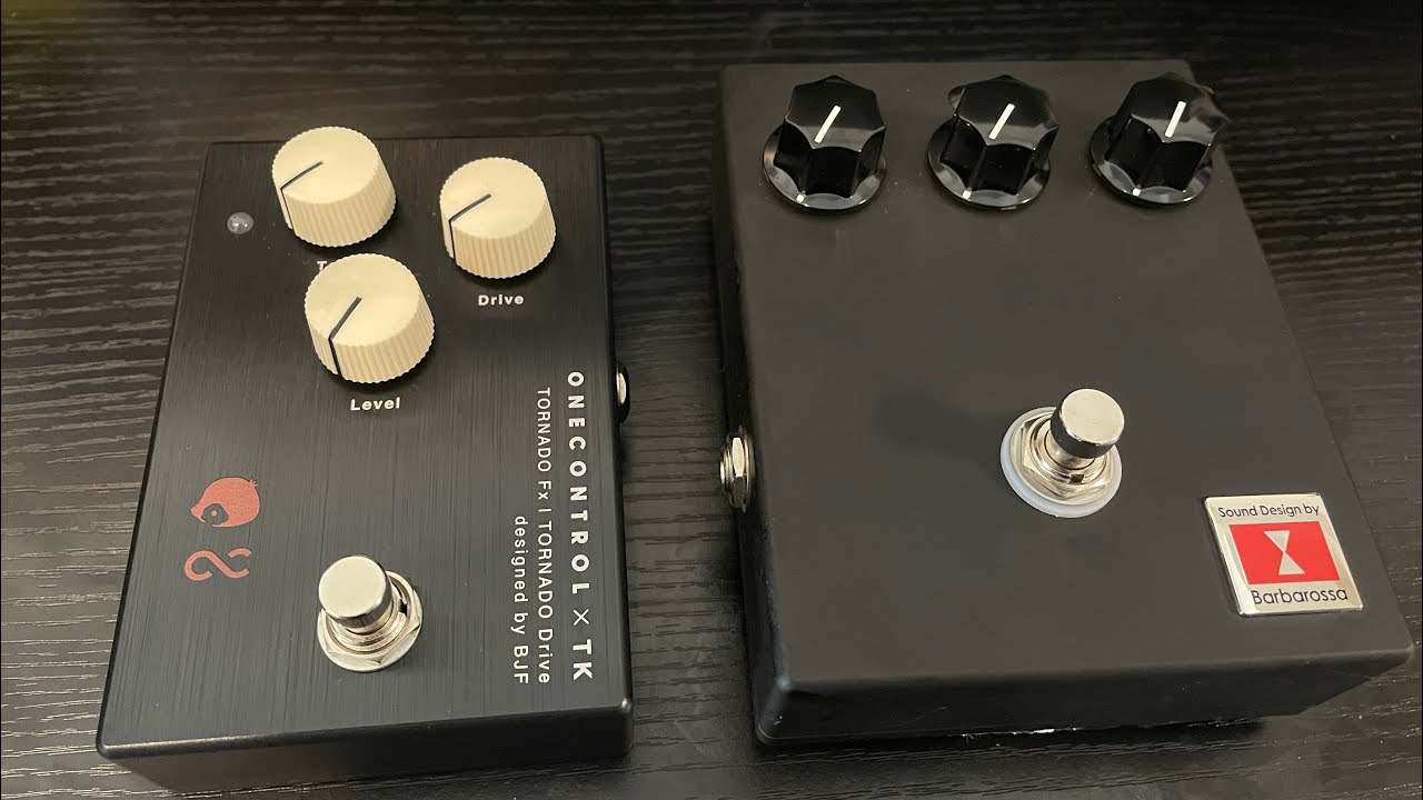 ONE CONTROL×TK TORNADO Drive & Barbarossa GARGOYLE sound test