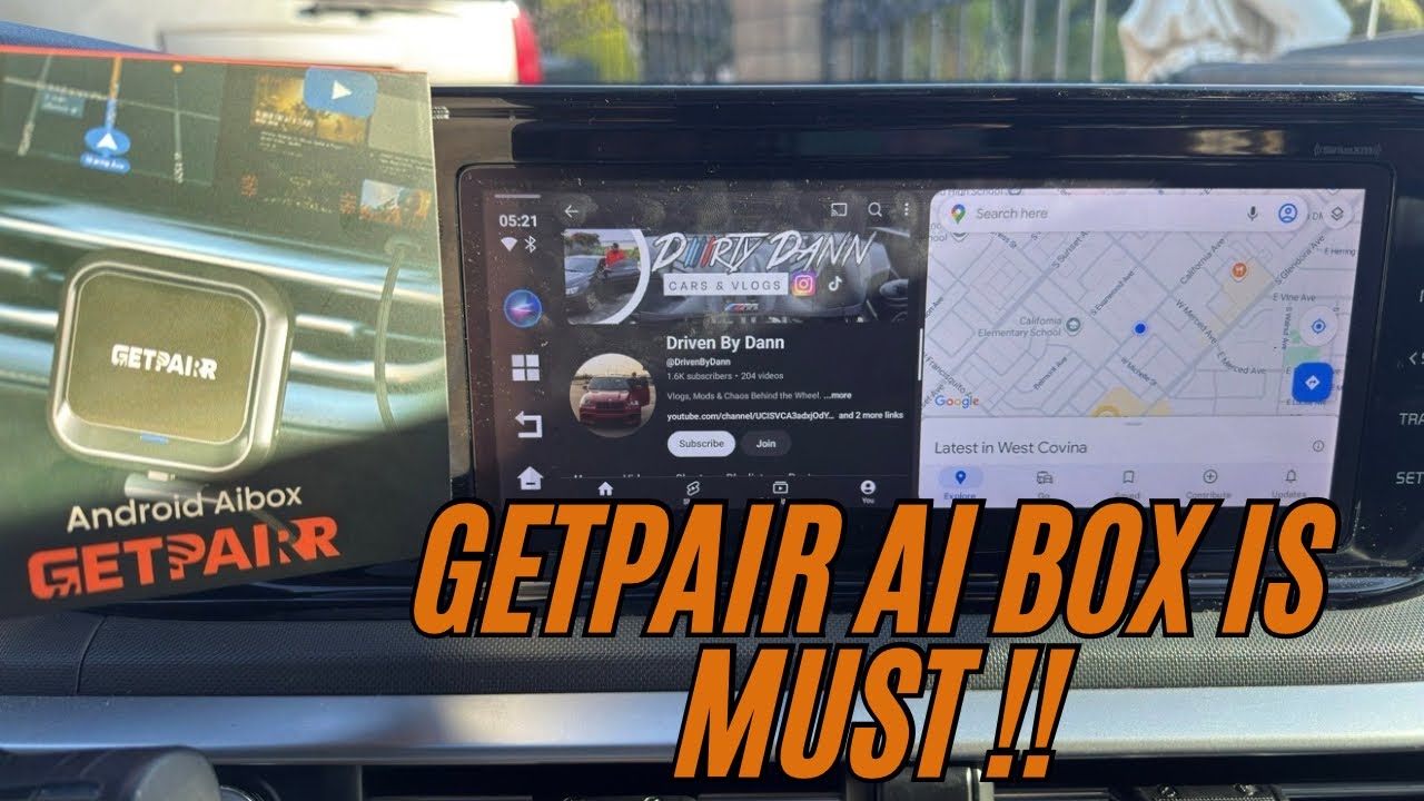 Netflix, YouTube & CarPlay in Your Car? 😱 Getpairr Box Review